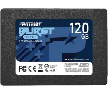 Придбати - SSD-накопитель  SSD-накопичувач Patriot Burst Elite 120GB 2.5" SATAIII TLC (PBE120GS25SSDR)