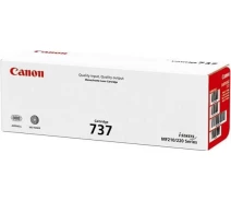 Придбати - картридж для принтера та БФП  Картридж Canon 737 Black (9435B002)