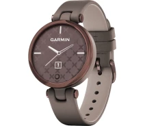 Придбати - смарт-годинник  Смарт-годинник Garmin Lily Classic Dark Bronze/Paloma (010-02384-B0)