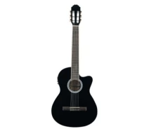 Придбати - классическую гитару  PS510198742 Ел. клас. гітара GEWApure VGS E-Acoustic Black