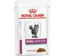 Придбати - корм для кота  Корм Royal Canin RENAL FISH Pouches 85G(90035790000526)