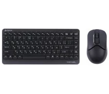 Придбати - клавіатуру  Комплект 2в1 A4Tech FG1112 Wireless Black (клавіатура + миша)