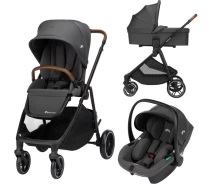 Придбати - дитячу коляску  Коляска 3 в 1 BEBE CONFORT LUVIA TRIO Mineral Graphite (1994153210)