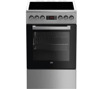 Придбати - кухонну плиту  Плита електрична Beko FSM57300GX