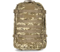 Придбати - рюкзак  РЮКЗАК ВІЙСЬКОВИЙ (ТАКТИЧНИЙ) BAGLAND 29 Л. ПІКСЕЛЬ (0063290)