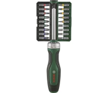 Придбати - викрутку  Викрутка Bosch з тріскачкою, 18 біт (1.600.A02.Z9A)