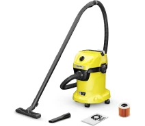 Придбати - пилосос  Пилосос Karcher WD 3-18 V-17/20 1.628-550.0