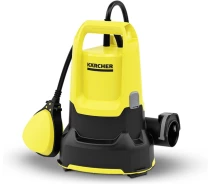 Придбати - насос для води  Насос дренажний для чистої води Karcher SP 9.000 Flat 280Вт 9Куб•год висота 6м глибина 7м 3.75 кг (1.645-810.0)