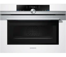 Придбати - духова шафа  Духова шафа електрична Siemens CM633GBW1 IQ700