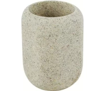 Придбати - склянку для ванної  Стакан для зубних щіток Trento Pure Stone, 25313