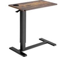 Придбати - стіл ПК  Мобільний столик Officepro ODM366B Dark Wood (ODM366B)