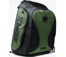 Придбати - рюкзак  Рюкзак Kingz Convertible Training Bag 2.0 Чорний з зеленим