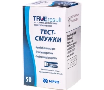 Придбати - аксесуар до медичного приладу  Тест-смужки Тру резалт (True Result), 25 шт.