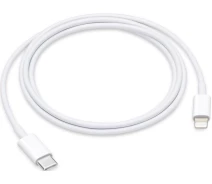 Придбати - кабель та перехідник  Кабель Apple Lightning to USB-C 1m MX0K2ZM/A