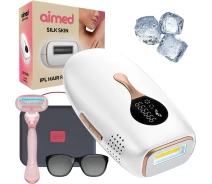 Придбати - фотоепілятор  Фотоепілятор AIMED Silk Skin PRO Ice Cooling IPL Intensed Pulse Light White