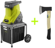 Придбати - садовий подрібнювач  Садовий подрібнювач Ryobi RSH2545B (5133002512)