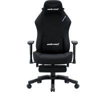 Придбати - офісне крісло  Крісло геймерське Anda Seat Luna Pro Size L Black Fabric (AD18T-44-B-F)