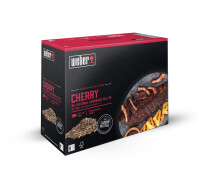 Придбати - аксесуар до барбекю  Деревні пелети Weber Cherry (вишня) 8 кг (18293)