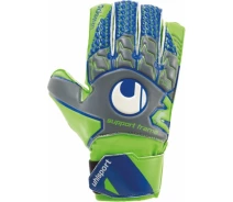 Придбати - воротарську рукавичку  Воротарські рукавички Uhlsport Tensiongreen Soft SF Junior Size 4 Green/Blue(101106001/4)
