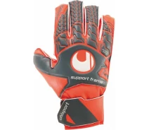 Придбати - воротарську рукавичку  Воротарські рукавички Uhlsport Aerored Soft SF Junior Size 4 Orange/Grey(101106002/4)