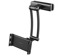 Придбати - автомобільний тримач  Rock Universal (RPH0876) Black для пристроїв 4.5"-10" (12,5-19см) 360°