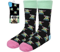 Придбати - подарок для геймеров  Шкарпетки Cerda CALCETINES ADULT THE MANDALORIAN (Cerda-2200006577)