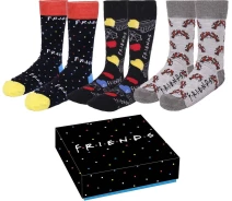 Придбати - подарок для геймеров  Набір шкарпеток Cerda SOCKS PACK 3 PIECES FRIENDS (Cerda-2200006891)