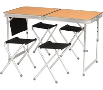Придбати - розкладні меблі  Стіл Easy Camp Belfort Brown (540016)