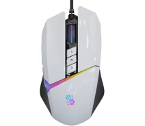 Придбати - мишку для ноутбука  Миша ігрова Bloody W60 Max Panda White