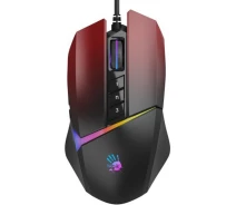 Придбати - мишку для ноутбука  Миша ігрова Bloody W60 Max Gradient Red