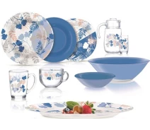 Придбати - сервиз  Сервіз Luminarc AMB Floral Mix 46 предметів (Q3547)
