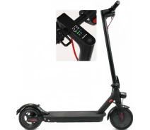 Придбати - електросамокат  Електросамокат c додатком Crosser E9 Premium (7,5Ah/500W) Чорний