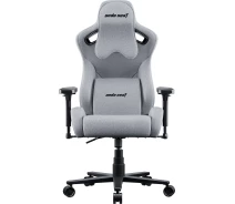 Придбати - офісне крісло  Крісло геймерське Anda Seat Kaiser Frontier XL Grey Linen Fabric (AD12YXL-17-G-F)