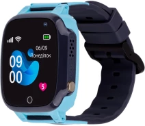 Придбати - смарт-годинник  Смарт-годинник для дітей  AmiGo GO008 MILKY GPS WIFI Blue