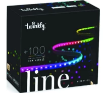 Придбати - світлодіодну стрічку  Світлодіодна стрічка Twinkly Line 100 RGB Smart LED, Gen II, IP20, плюс 1,5 м, кабель чорний (TWL100ADP-B)