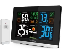 Придбати - метеостанцію  Метеостанція Technoline WS6462 Black (WS6462)
