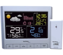 Придбати - метеостанцію  Метеостанція Technoline WS6449 Silver (WS6449)