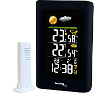 Придбати - метеостанцію  Метеостанція Technoline WS6447 Black (DAS301180)