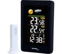 Придбати - метеостанцію  Метеостанція Technoline WS6447 Black (DAS301180)