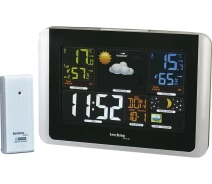 Придбати - метеостанцію  Метеостанція Technoline WS6442 Black (WS6442)
