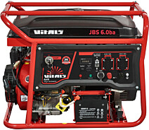 Придбати - генератор  Бензиновий генератор Vitals JBS 6.0ba