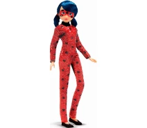 Придбати - ляльки, набори для ляльок  Лялька MIRACULOUS "Леді Баг і Супер-Кіт" в костюмі з паєтками - Модне перетворення "Маринетт на Леді Баг" (50375)
