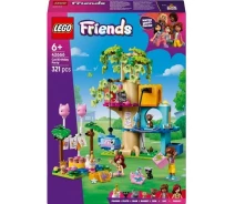 Придбати - дитячий конструктор  Конструктор LEGO® Friends День народження кота і будинок на дереві (42666)
