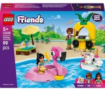 Придбати - дитячий конструктор  Конструктор LEGO® Friends Вечірка єдинорога та фламінго біля басейну (42658)