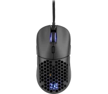 Придбати - мишку для ноутбука  Миша ігрова 2E Gaming HyperDrive Lite RGB Black (2E-MGHDL-BK)