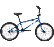Придбати - велосипед  Велосипед Titan 20" BMX Flatland 2021 Рама-10" blue(20CJBMX21-003550)