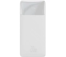 Придбати - універсальну мобільну батарею  Power Bank Baseus 30000mAh 20W Display (PPDML-N02) White