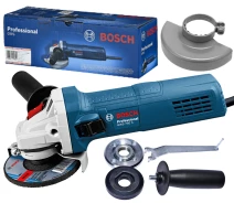 Придбати - болгарку  Кутова шліфувальна машина Bosch Professional GWS 750 S, 750Вт, 125 мм диск, регулятор швидкості (0601394121)