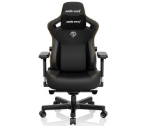 Придбати - офісне крісло  Геймерське крісло Anda Seat Kaiser 3 Size XL Black (AD12YDC-XL-01-B-PVC)