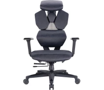 Придбати - офісне крісло  Крісло геймерське Gamepro GCM140B Mesh black